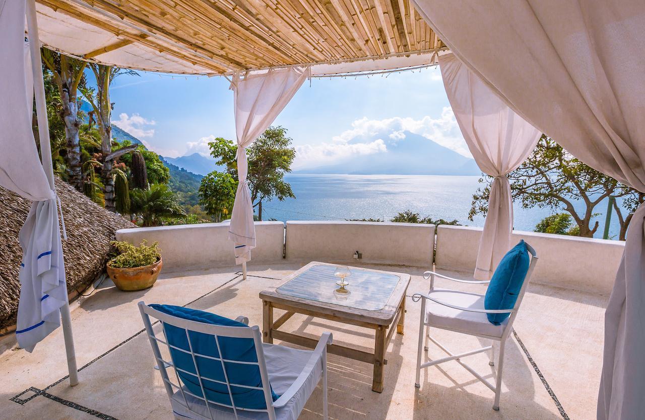 Tzampoc Resort Santa Catarina Palopó Екстериор снимка